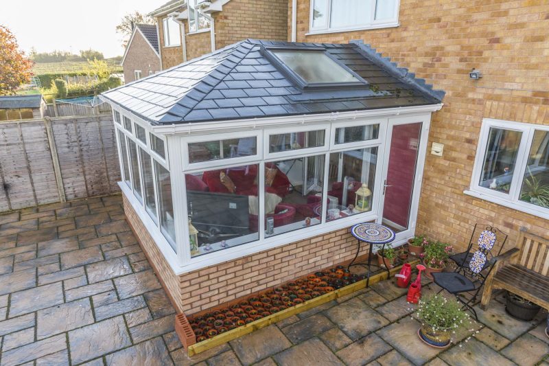 warm conservatory roof dorset