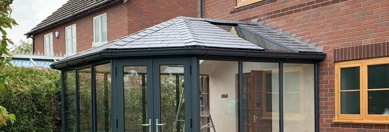 tiled roof conservatory dorset