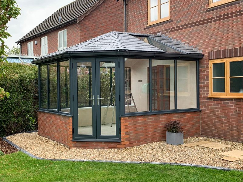 cost of tiled conservatory roof